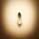 A minimalistic image in sepia tones, embodying simplicity and tranquility. The composition includes a small, delicate object in the center against a g copy